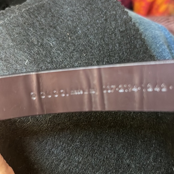 Gucci GG silver hardware brown leather 70 CM - Picture 5 of 8